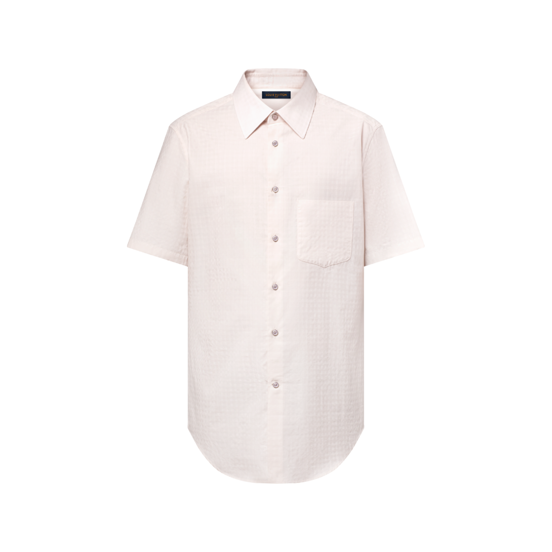 Short-Sleeved Classic Shirt - For Men | LOUIS VUITTON